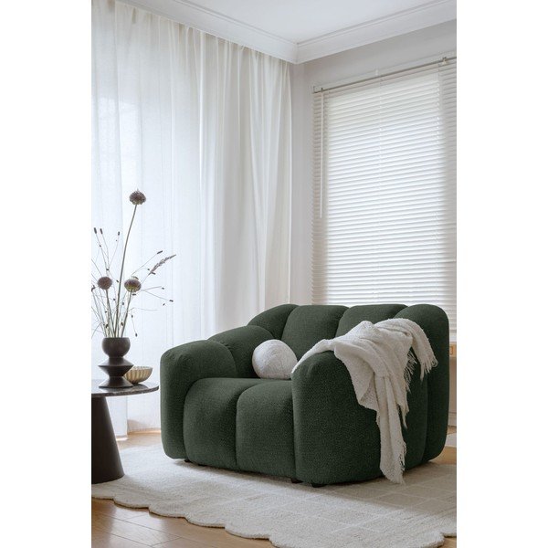 Тъмнозелено кресло Shell – Miuform-image-2