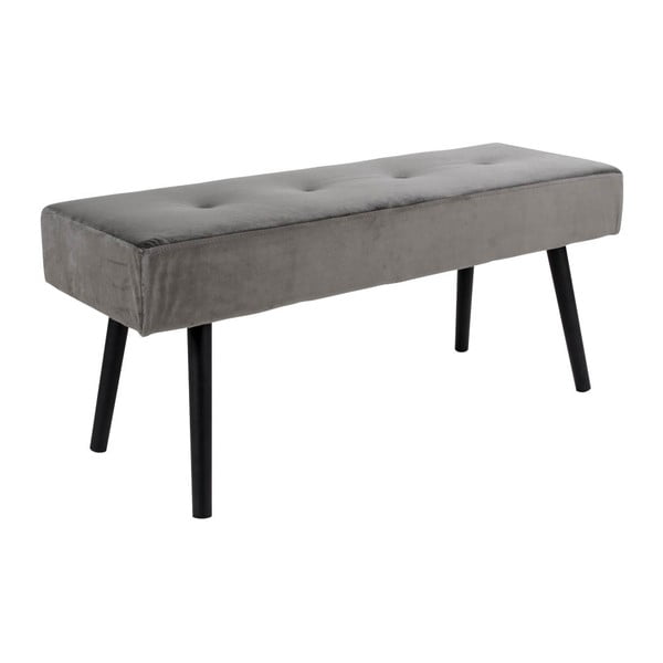 Сива кадифена пейка Skiby - Bonami Essentials-image-2