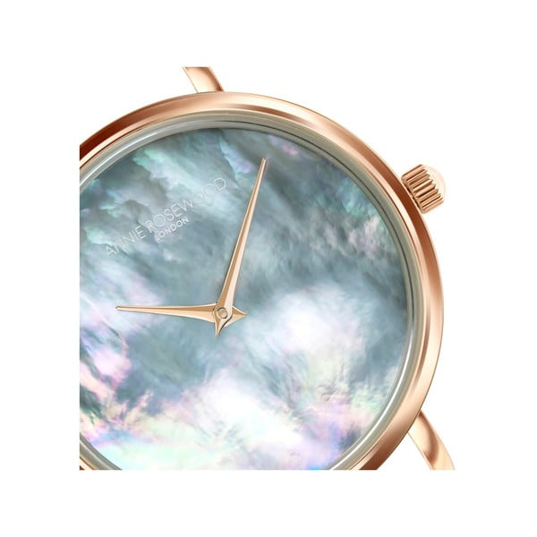 Dámské hodinky s nerezovým páskem Annie Rosewood Pearl Silver-image-1