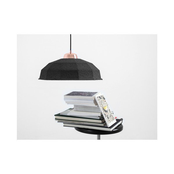 Černé závěsné světlo Custom Form Celulo, průměr 40 cm-image-1
