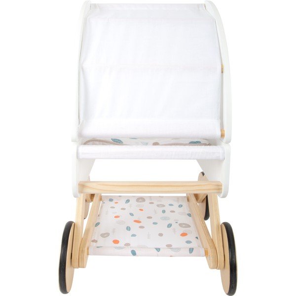 Дървена бебешка количка Little Button - Legler-image-4