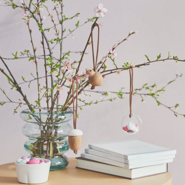 Дървена висяща коледна украса Nordic Tales - Kähler Design-image-3