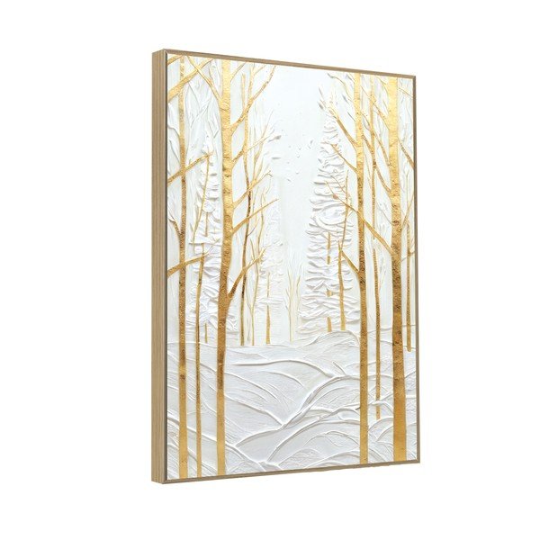 Картина 60x90 cm Golden Trees of Winter – knor