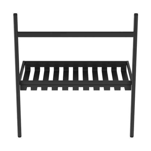 Черна метална стойка за умивалник 76x82 cm Conca – Ideal Standard-image-2