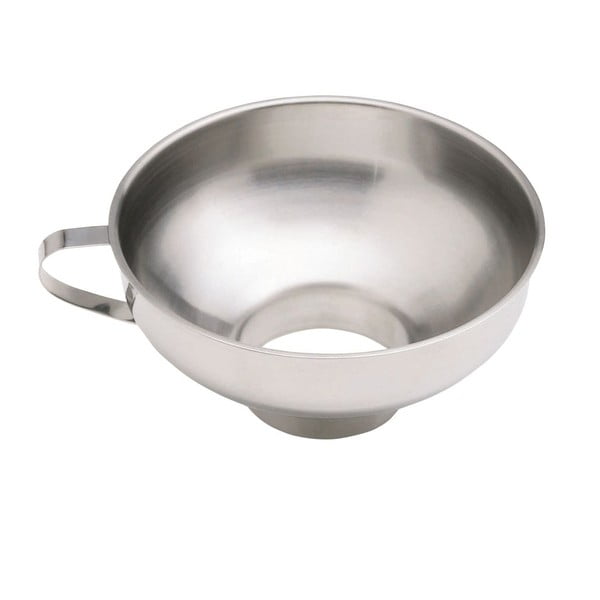 Фуния от неръждаема стомана Kitchen Craft Home Made, ⌀ 14 cm-image-1