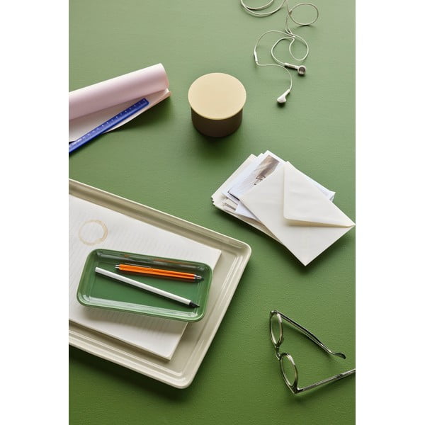 Керамични декоративни подноси 2 бр. 26x35 cm Amare – Hübsch-image-2