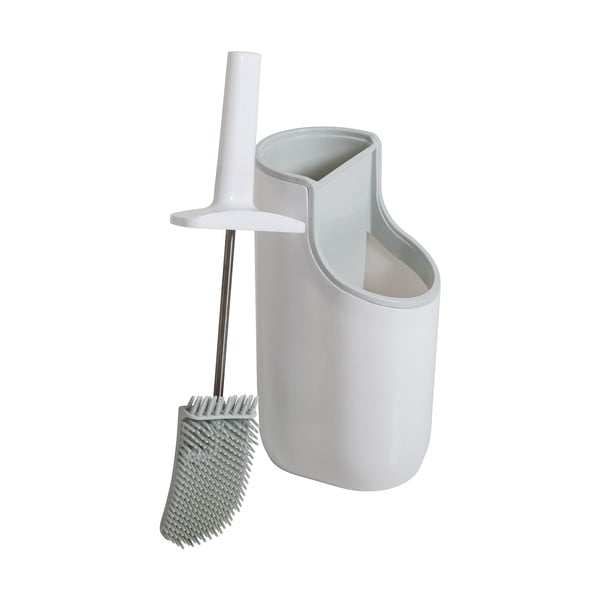 Светлобежова четка за тоалетна с висококачествено съхранение - Addis-image-2