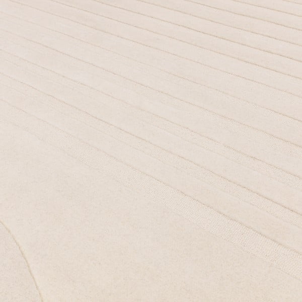 Бял вълнен килим 160x230 cm Olsen - Asiatic Carpets-image-2