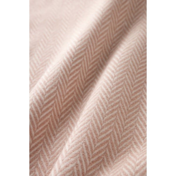 Розово каре със съдържание на памук , 140 x 180 cm Skyline - Euromant-image-3