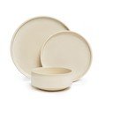 Керамичен кремав комплект от 12 части Malia - Bonami Selection