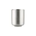 Чаша за четки за зъби от неръждаема стомана в матово сребрист цвят Ume – Zone