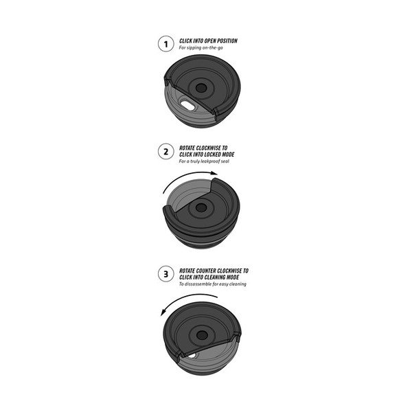 Кафява термочаша 470 ml - Stanley-image-4