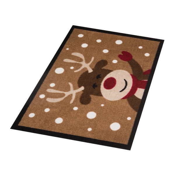 Изтривалка Hanse Home Reindeer, 40 x 60 cm-image-1