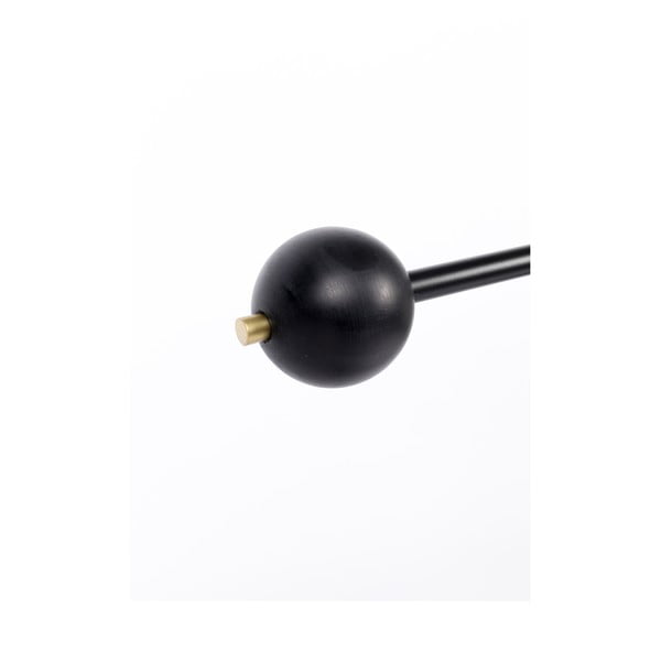 Бяло-черна подова лампа Skala - Zuiver-image-3