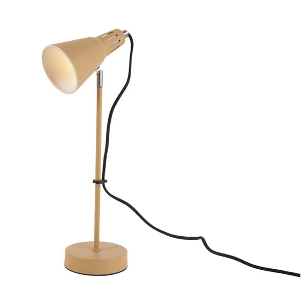 Горчичножълта настолна лампа , ø 16 cm Mini Cone - Leitmotiv