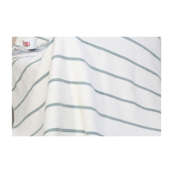 Одеяло с памучна смес Aksu Mint, 200 x 150 cm - Armada
