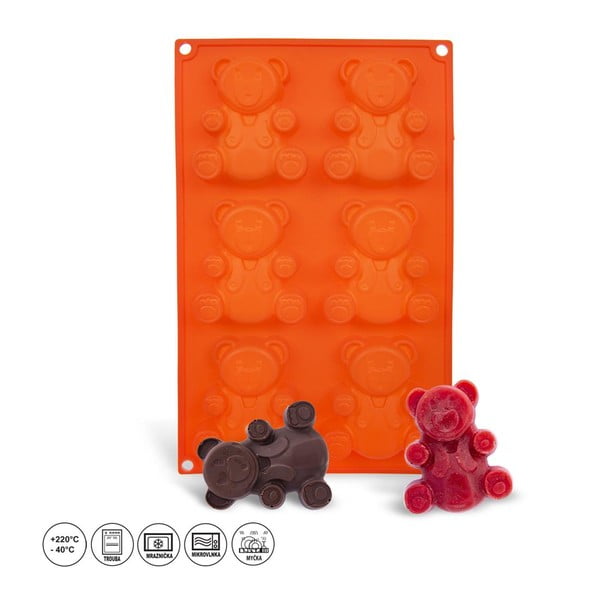 Силиконов калъп за плюшени мечета - Orion-image-2