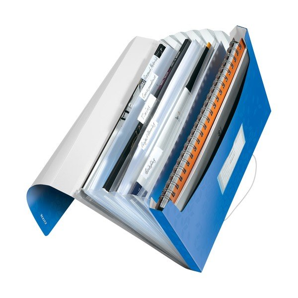 Син куфар с отделения WOW - Leitz-image-2
