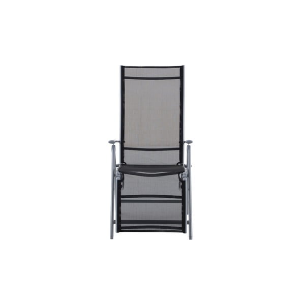 Черен градински метален стол Ariola – Garden Pleasure-image-2