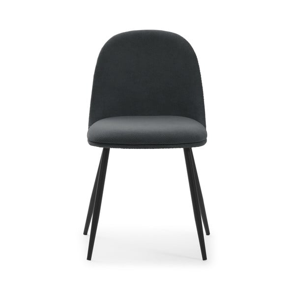 Тъмносиви трапезни столове в комплект от 4 бр. Malila – Marckeric-image-2