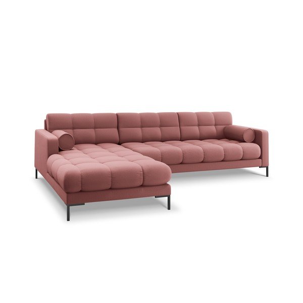 Розов ъглов диван , ляв ъгъл Bali - Cosmopolitan Design-image-3