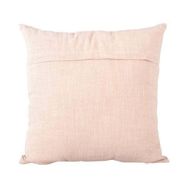 Розова памучна възглавница Вълна, 45 x 45 cm - PT LIVING-image-2