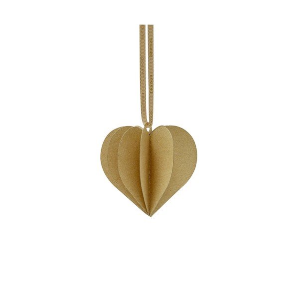 Хартиени коледни украси в комплект от 4 бр. 6,5 cm Kazary – Blomus
