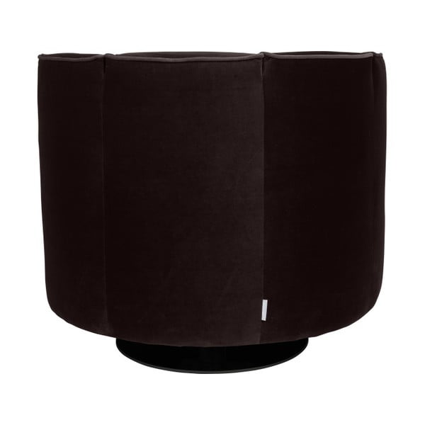 Черен фотьойл Flower - Dutchbone-image-3