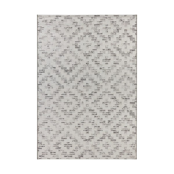 Кремав и бежов килим за открито Curious Creil, 192 x 290 cm - Elle Decoration