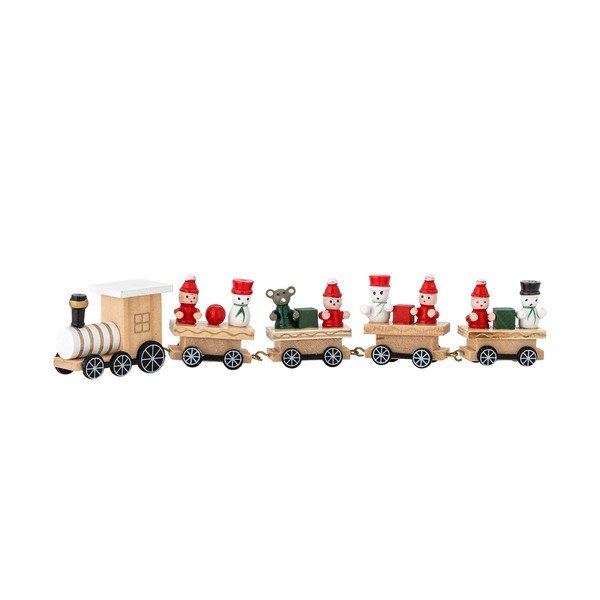 Дървена Коледна украса 22 cm Bertie – Bloomingville-image-3
