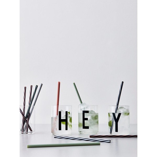 Комплект от 10 сламки Multi - Design Letters-image-2