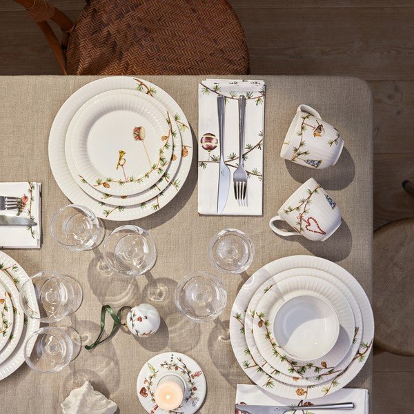 Текстилни салфетки в комплект 4 бр. Hammershøi – Kähler Design-image-4