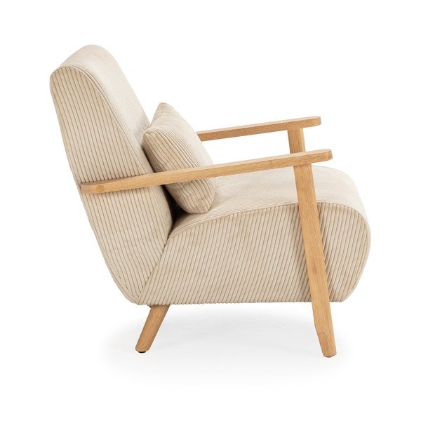 Бежово кресло Bonnie – Marckeric-image-3