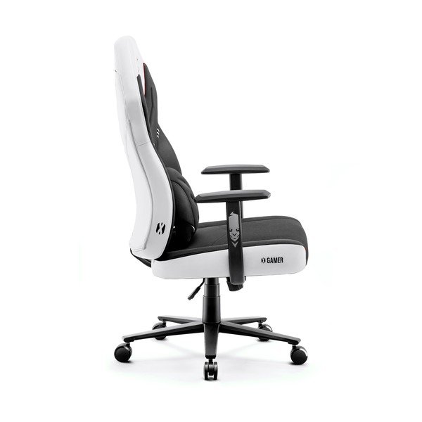Черен гейминг стол X-Gamer 2.0 – Diablo Chairs-image-2