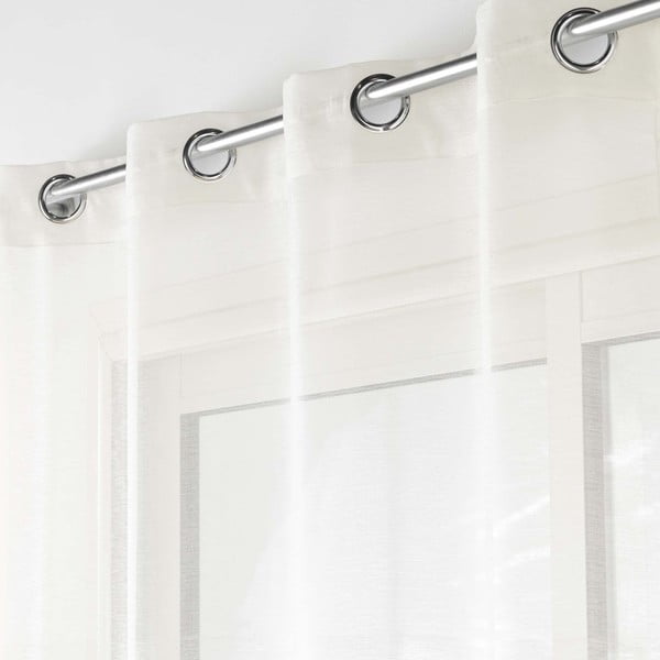 Кремава завеса 140x240 cm Lissea – douceur d'intérieur-image-1