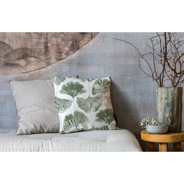 Калъфка за възглавница 45x45 cm Ginkgo Biloba – Butter Kings-image-1