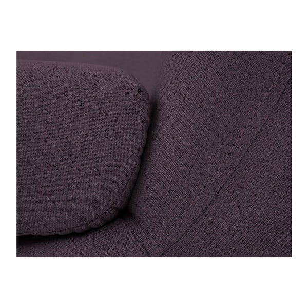 Fialové křeslo Mazzini Sofas Piemont-image-2