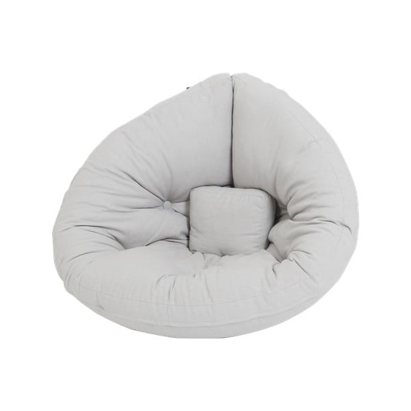 Сив релаксиращ детски фотьойл Mini Nido - Karup Design