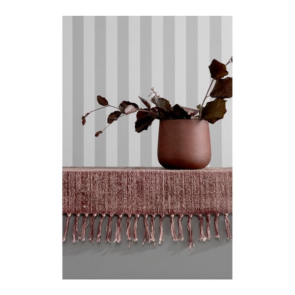 Комплект от 2 тъмночервени саксии Roughened - PT LIVING-image-3