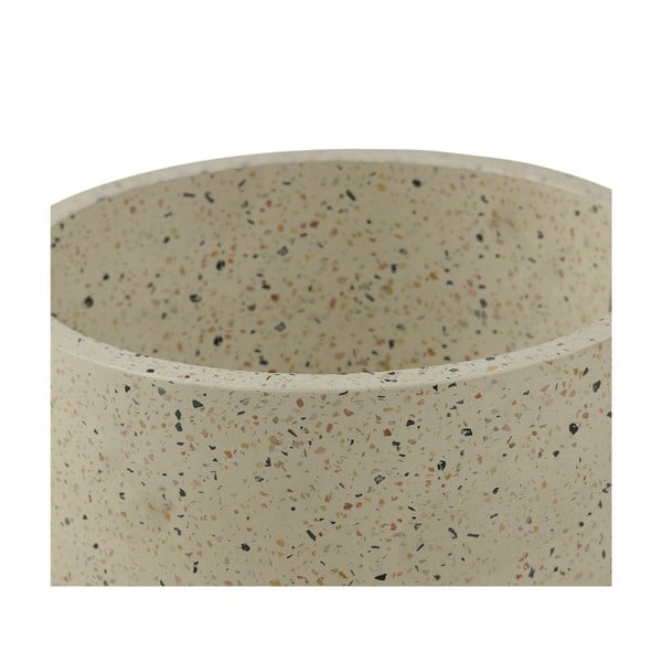 Бяла саксия , ø 26 cm Terrazzo - Bonami Selection-image-1