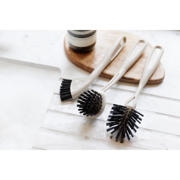 Четки за съдове в комплект от 3 Natural Elements - Kitchen Craft-image-1