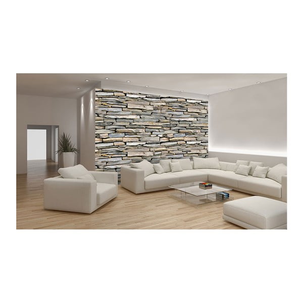 Широкоформатен тапет Wall Texture, 416 x 254 cm - Vavex