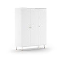 Бял детски гардероб 150x200 cm BILLY – Vipack