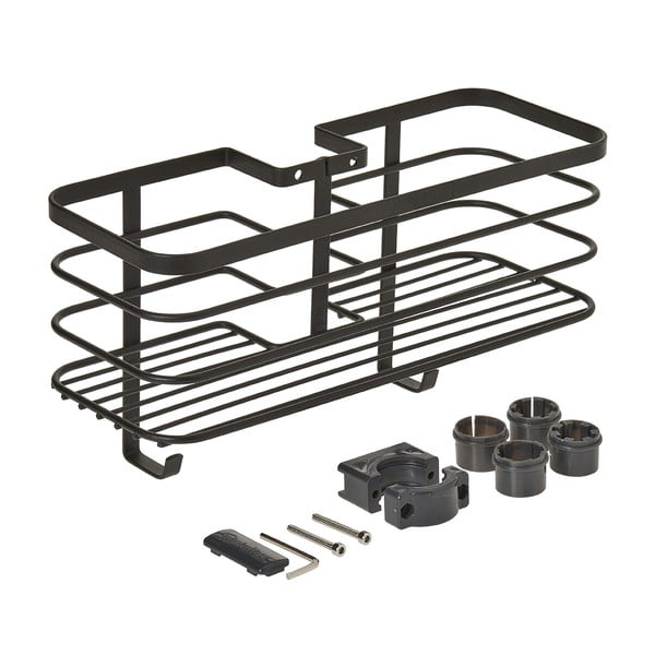 Черен рафт за баня Origin - Metaltex-image-4