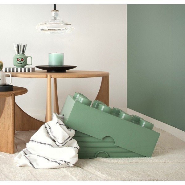 Хаки зелена кутия за съхранение - LEGO®-image-1