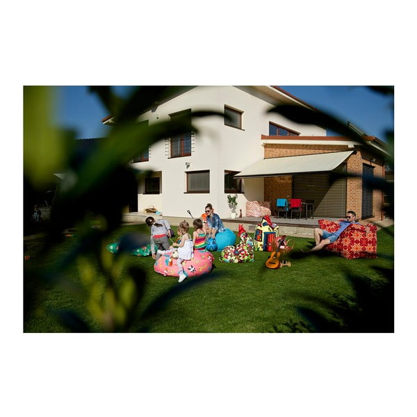 Sedací vak s květinovým potiskem Tuli Sofa-image-3