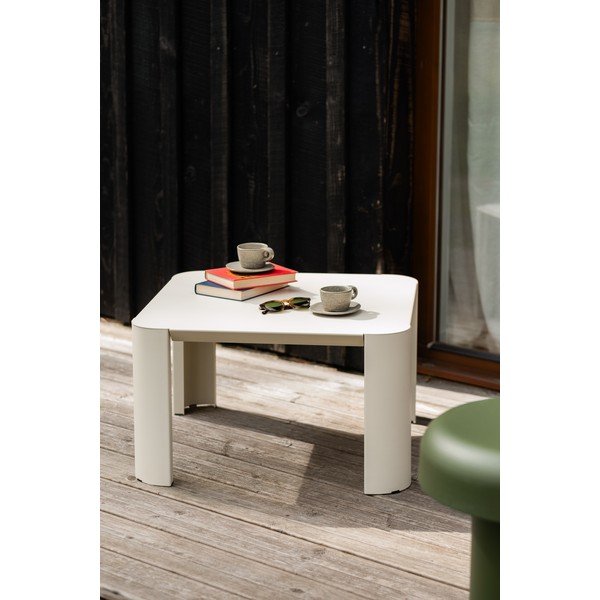 Метална градинска масичка за кафе 65x65 cm Fli – noo.ma-image-1