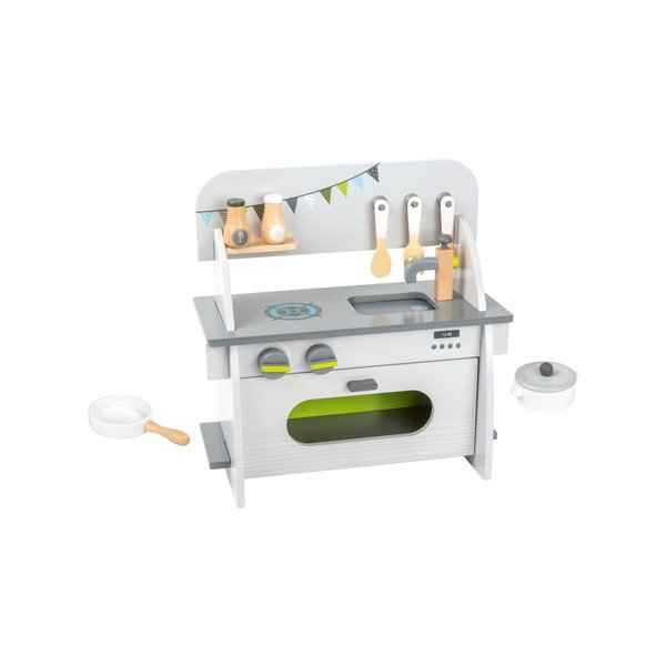 Детска дървена кухня Играйте - Legler-image-2