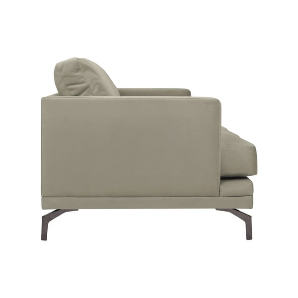 Béžová pohovka s podnožím v černé barvě Windsor & Co Sofas Jupiter-image-2
