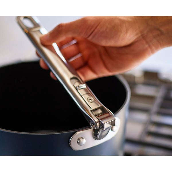 Касерола с капак с керамично покритие подходящо за индукционен котлон Space – Joseph Joseph-image-1